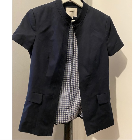 3/20$ Koton blue open blazer - Picture 3 of 5